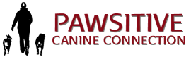 Pawsitive Canine Connection- Dog Training and Dog Boarding Kitchener/Waterloo, Guelph, Cambridge, Fergus, Elora, Elmira Logo